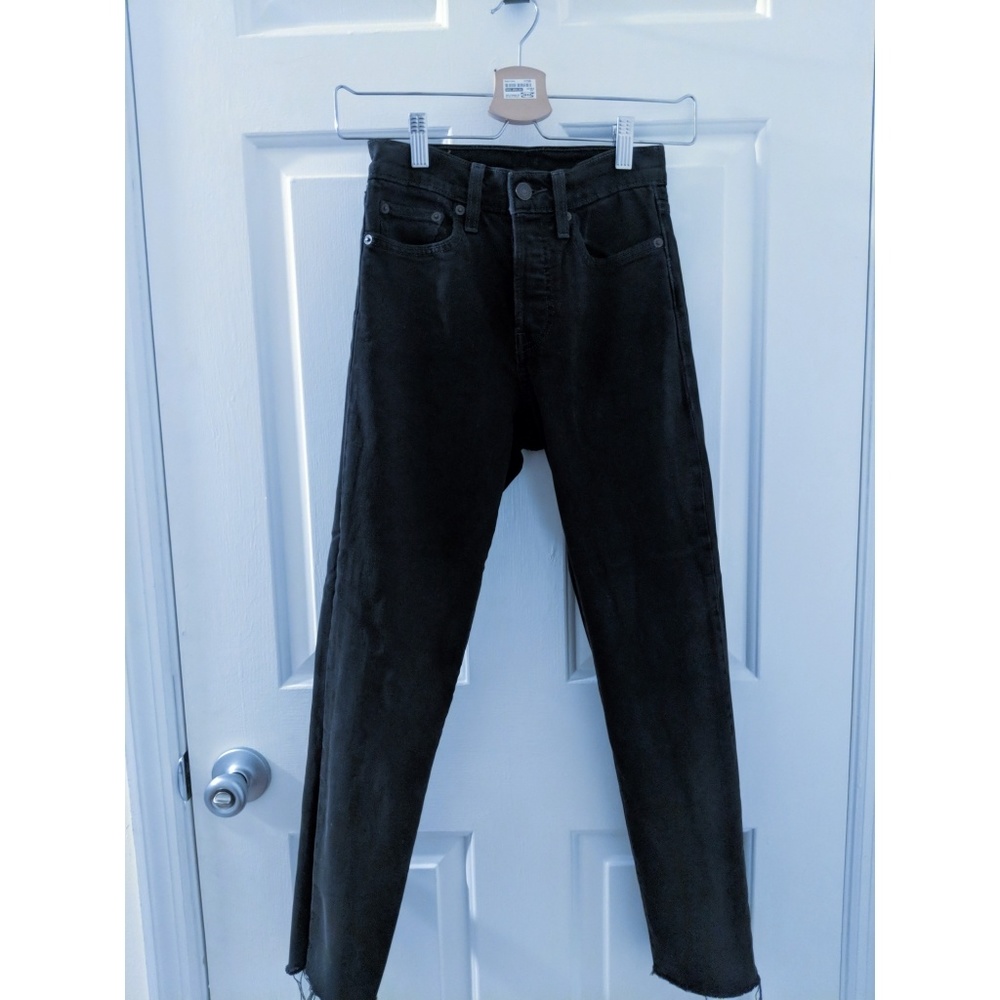 Levi's Wedgie Fit jeans size 24 in Black Desert